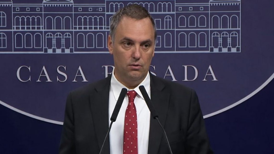 Adorni canceló su conferencia de prensa en medio de temores por un nuevo conflicto