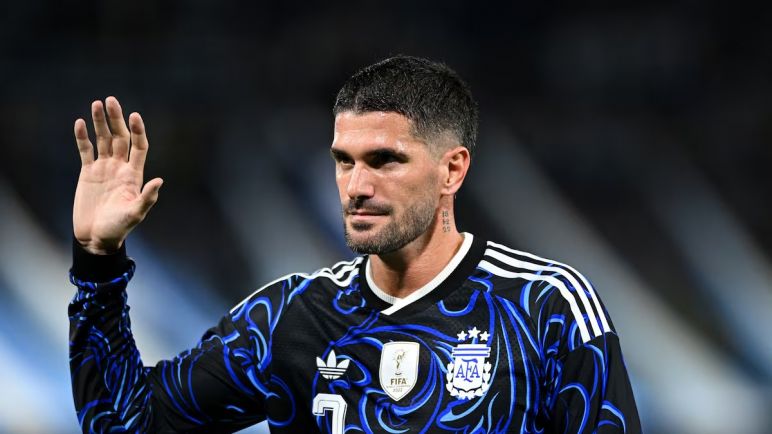 "No hacemos política": El fuerte descargo de De Paul tras la goleada a Zambia