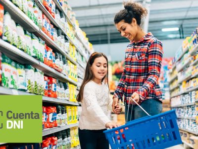 Cuenta DNI: qué descuentos y beneficios hay en abril de 2026