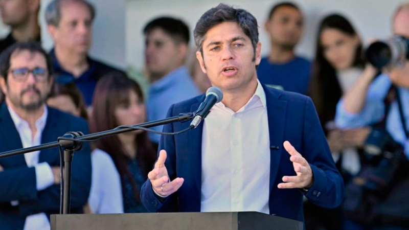 Kicillof se reunió con Monzó y Massot en medio de gestiones por un armado de centro