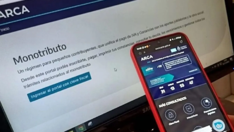 Sube fuerte la cuota del monotributo y ya hay previsto otro aumento en 2026