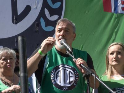 ATE anunció un paro nacional para el 21 de abril en reclamo de una recomposición salarial urgente