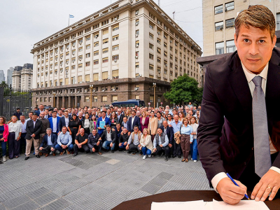 Intendentes presionan por el ajuste y reclaman cambios urgentes