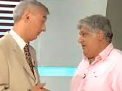 Jonatan Viale rompió el silencio sobre la pelea entre su padre y Samid: "Hay mucho mito"