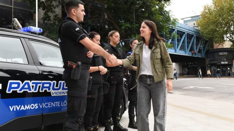 Seguridad en Vicente López: el 100% de la Patrulla Municipal ya utiliza armas de baja letalidad