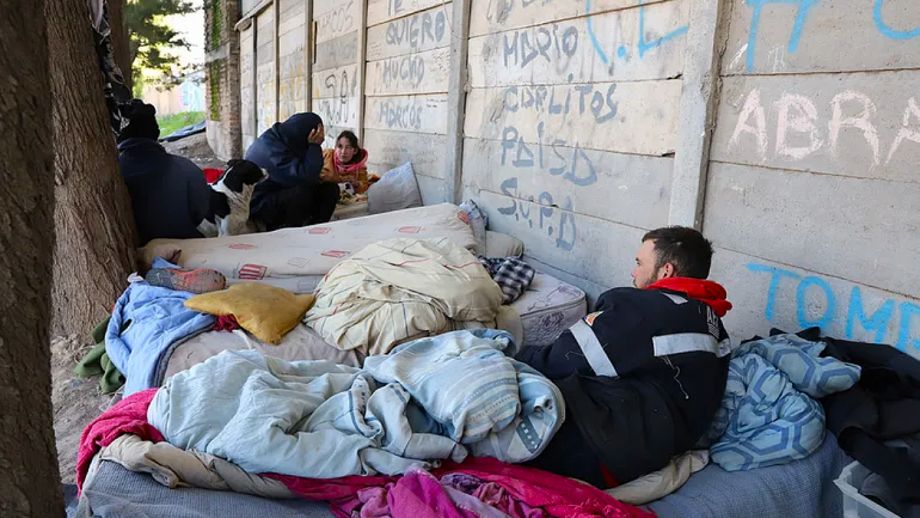 En Argentina hay 9,4 mil personas en la calle en 19 provincias