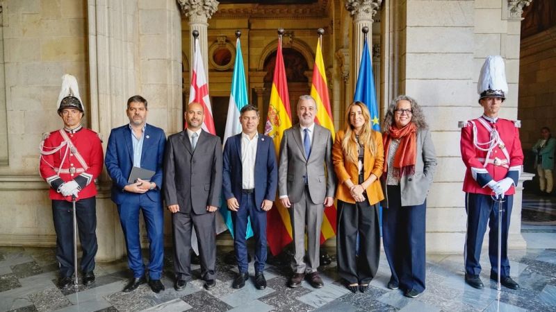 Kicillof en España: "Ya casi nadie se cree la propaganda de éxito de Milei"