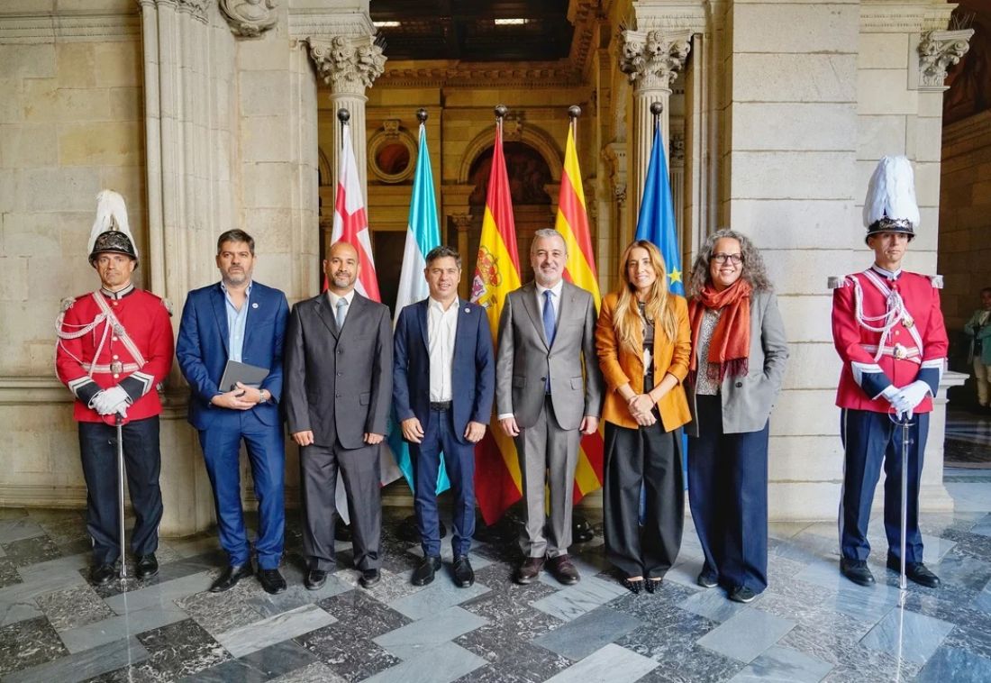 Kicillof en España: "Ya casi nadie se cree la propaganda de éxito de Milei"