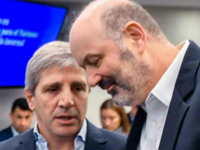 Sturzenegger se atribuye el acuerdo con el FMI y profundiza sus críticas a Caputo