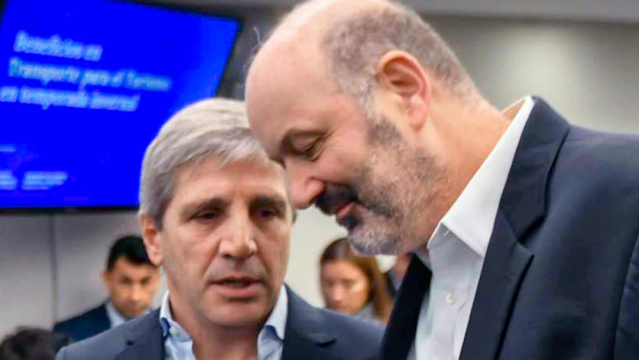 Sturzenegger se atribuye el acuerdo con el FMI y profundiza sus críticas a Caputo