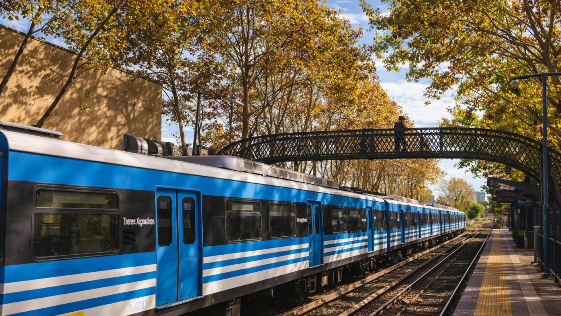 Trenes en el AMBA: las frecuencias bajaron 33% y los trenes de carga circulan a 15 km/h en promedio
