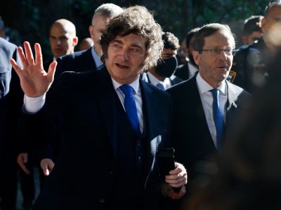 Cierre histórico en Israel: Milei participará del encendido de antorchas por el Día de la Independencia