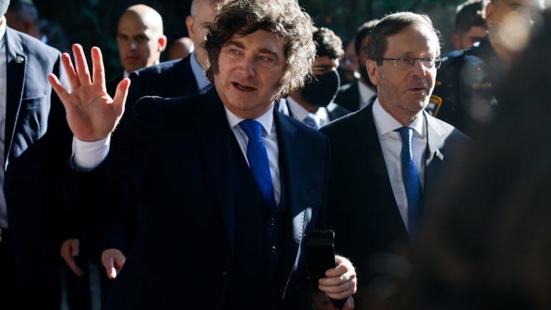 Cierre histórico en Israel: Milei participará del encendido de antorchas por el Día de la Independencia