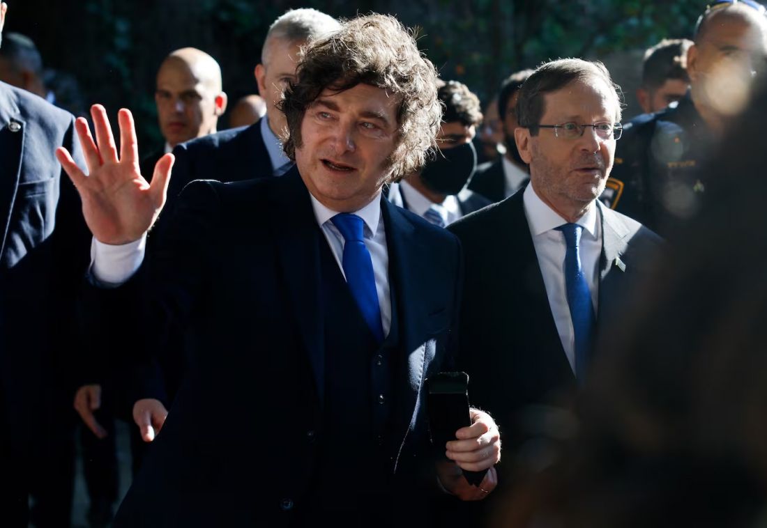 Cierre histórico en Israel: Milei participará del encendido de antorchas por el Día de la Independencia