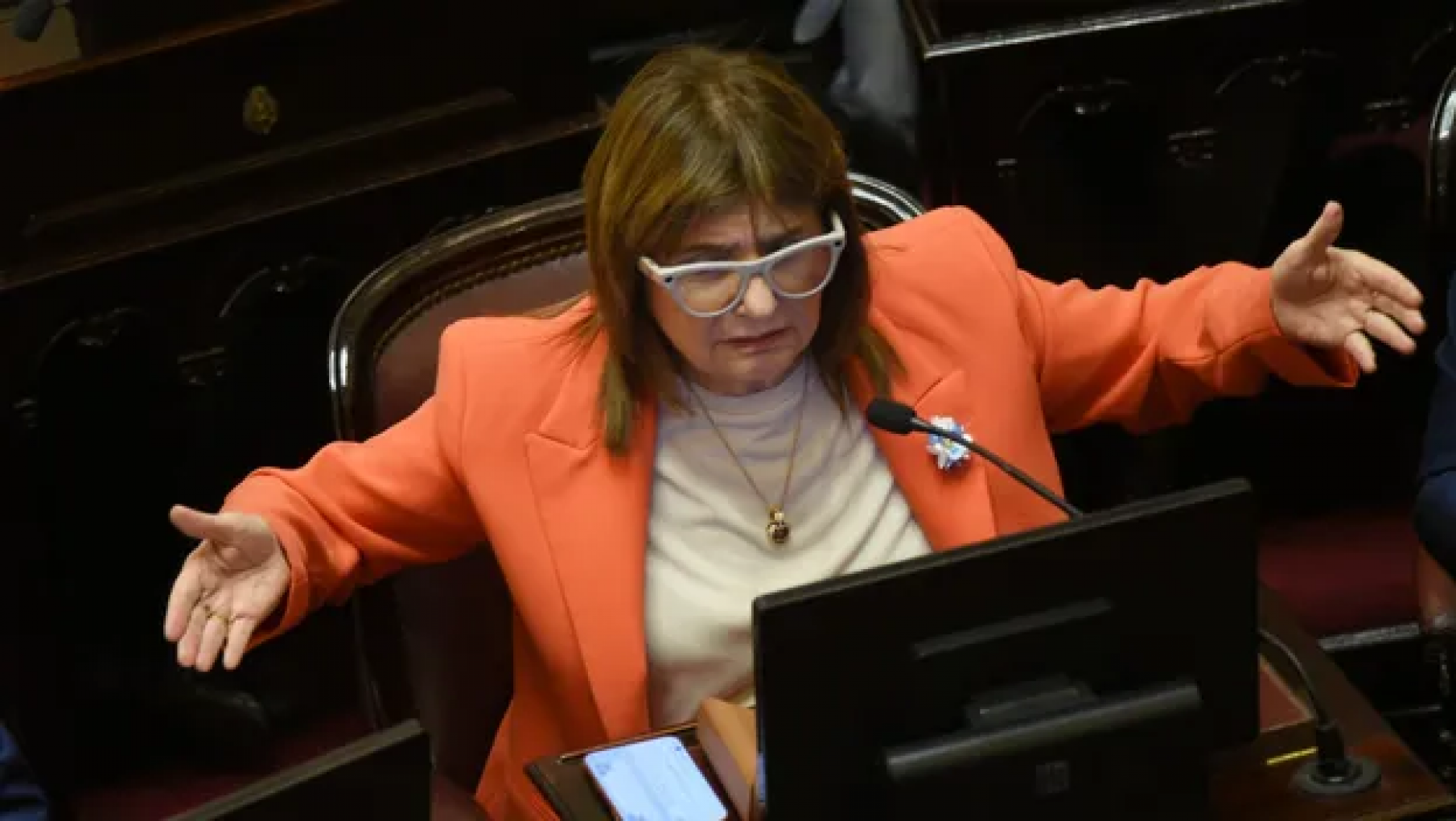 Bullrich cede espacios al peronismo para avanzar con la reforma política