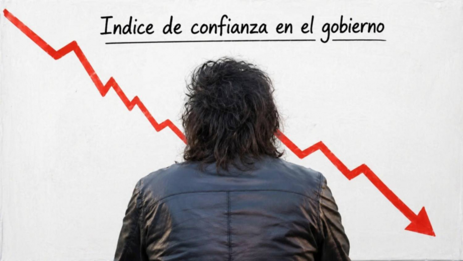 La confianza en el Gobierno vuelve a caer y acumula cinco meses de retroceso