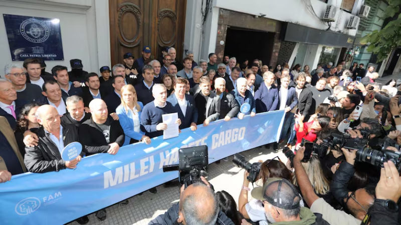 Intendentes reclamaron fondos y se encontraron con un mensaje político en Capital Humano