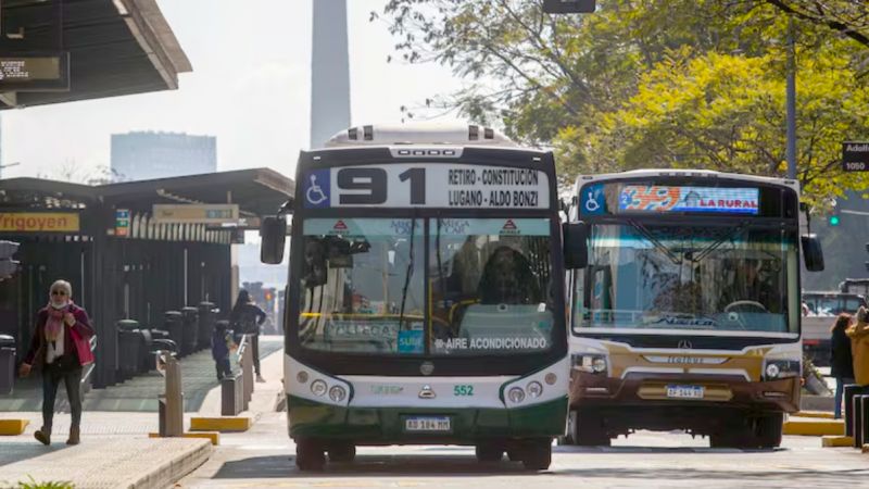 Suba de precios: cuánto cuesta el boleto de colectivo en el AMBA en mayo 2026