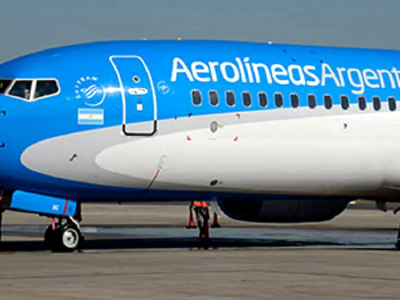 Aerolíneas expresa preocupación por nuevas tasas que podrían encarecer los vuelos