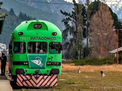 Tren Expreso Rionegrino: vuelve el histórico servicio a Bariloche con pasajes desde $11.480