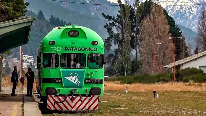 Tren Expreso Rionegrino: vuelve el histórico servicio a Bariloche con pasajes desde $11.480