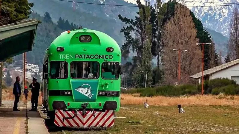 Tren Expreso Rionegrino: vuelve el histórico servicio a Bariloche con pasajes desde $11.480