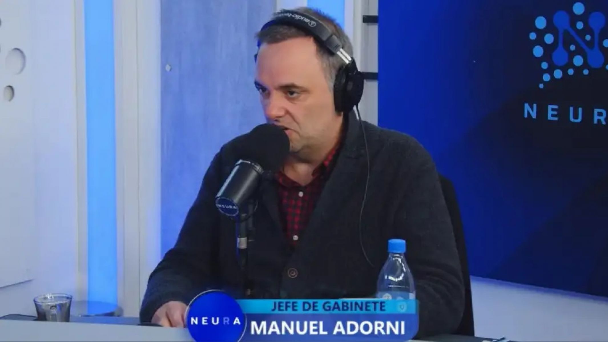 Adorni rompió el silencio con Fantino: "No me arrepiento de nada y cuando la Justicia hable, yo voy a hablar mucho"
