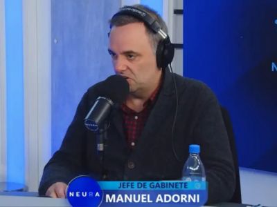 Adorni rompió el silencio con Fantino: "No me arrepiento de nada y cuando la Justicia hable, yo voy a hablar mucho"