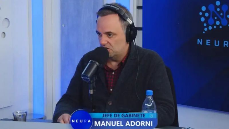 Adorni rompió el silencio con Fantino: "No me arrepiento de nada y cuando la Justicia hable, yo voy a hablar mucho"