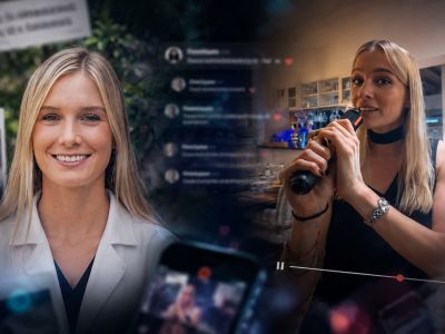 Volvió Fini Lanusse: en medio de la causa "Propofest" subió un polémico video cantando karaoke en TikTok