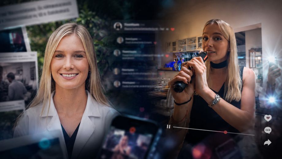 Volvió Fini Lanusse: en medio de la causa "Propofest" subió un polémico video cantando karaoke en TikTok